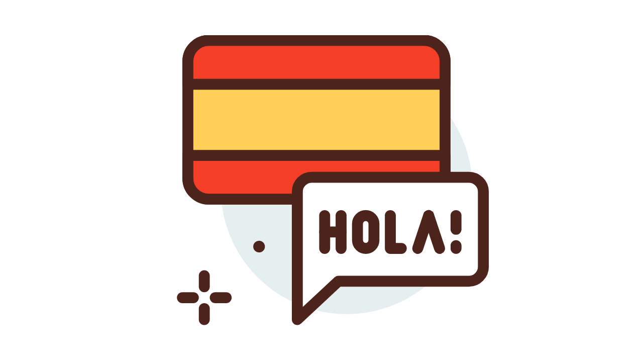 اللغة الأسبانية