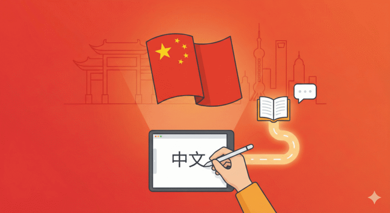 تعلم اللغة الصينية